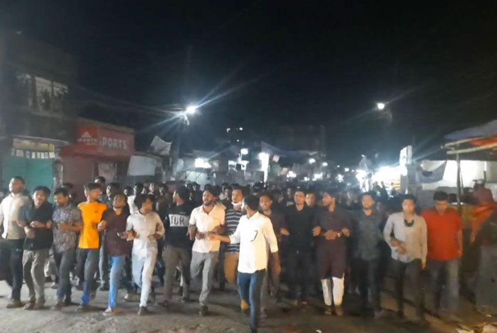 লক্ষ্মীপুর জেলা ছাত্রলীগের কমিটি বিলুপ্ত, আনন্দ মিছিল