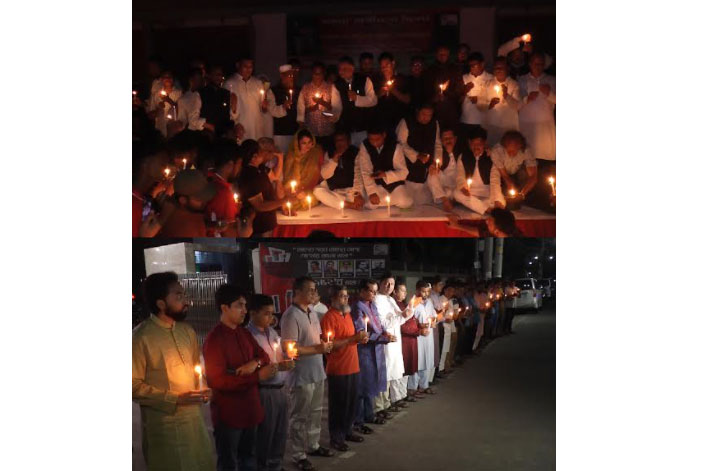 বরিশালে নানা আয়োজনে
গণহত্যা দিবস পালন