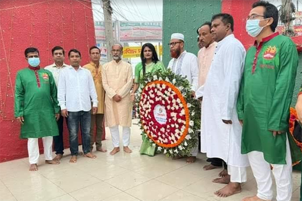 ভালুকায় নানা আয়োজনে স্বাধীনতা দিবস উদযাপন 