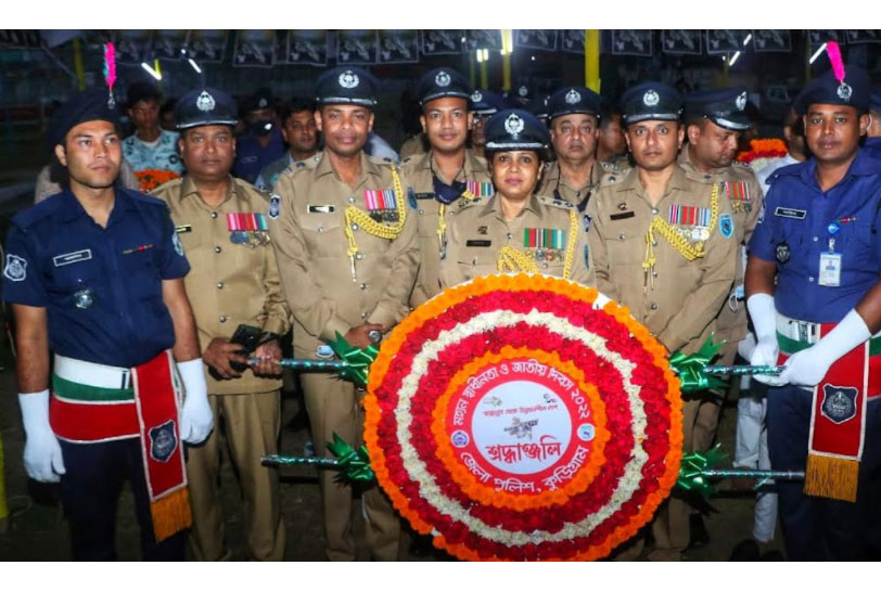কুড়িগ্রামে স্বাধীনতা দিবস পালিত