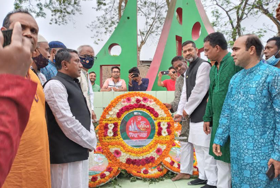 গলাচিপায় নানা আয়োজনে জাতীয় দিবস উদযাপিত