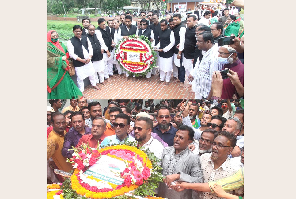 বরিশালে নানা আয়োজনে স্বাধীনতা ও জাতীয় দিবস পালন 