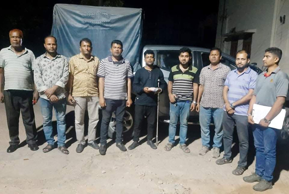 ঝালকাঠিতে ইয়াবাসহ আটক ১
