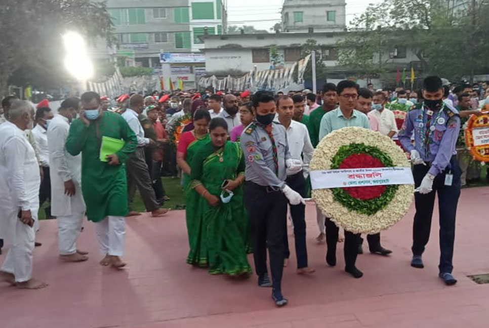 জয়পুরহাটে স্বাধীনতা দিবস ‍উদযাপন