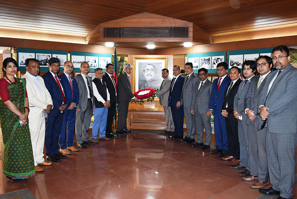 নয়াদিল্লিতে মহান স্বাধীনতা ও জাতীয় দিবস উদযাপিত