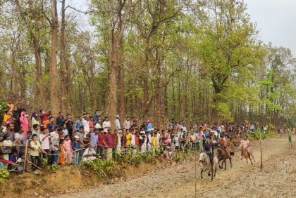 কালিয়াকৈরে ঐতিহাসিক ঘোড় দৌড় প্রতিযোগিতা অনুষ্ঠিত 