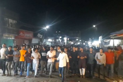 লক্ষ্মীপুর জেলা ছাত্রলীগের কমিটি বিলুপ্ত, আনন্দ মিছিল
