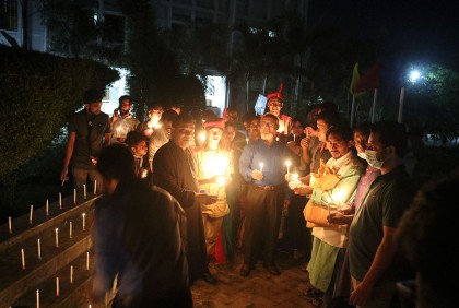 বশেমুরবিপ্রবিতে জাতীয় গণহত্যা দিবস পালন