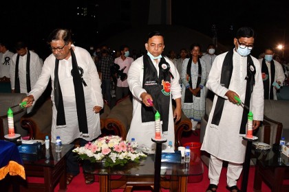 একজন বঙ্গবন্ধুর জন্য বাঙালি জাতিকে হাজার বছর ধরে অপেক্ষা করতে হয়েছে : আইজিপি