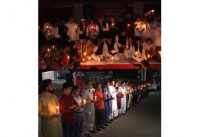 বরিশালে নানা আয়োজনে
গণহত্যা দিবস পালন