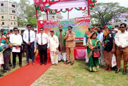 কালিয়াকৈরে মুক্তিযোদ্ধাদের সংবর্ধনা অনুষ্ঠান