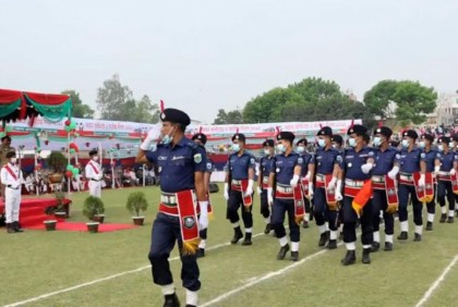 নানা কর্মসূচিতে সিরাজগঞ্জে জাতীয় দিবস উদযাপন