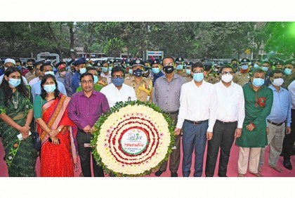 বগুড়ায় যথাযোগ্য মর্যাদায় মহান স্বাধীনতা দিবস উদযাপন