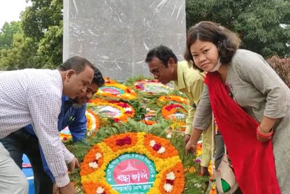 খাগড়াছড়িতে স্বাধীনতা দিবস উদযাপন