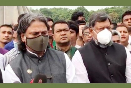 গ্রেফতারের আগে গোপন বার্তায় বঙ্গবন্ধু স্বাধীনতার ঘোষণা দিয়েছিলেন : পরশ

