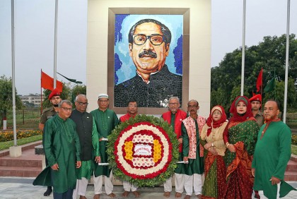 বারিতে স্বাধীনতা দিবস উদযাপন