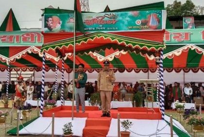 সাতক্ষীরায় স্বাধীনতা দিবস উদযাপন 