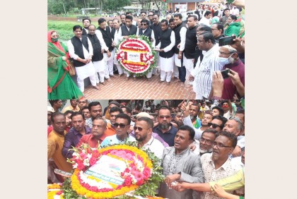 বরিশালে নানা আয়োজনে স্বাধীনতা ও জাতীয় দিবস পালন 