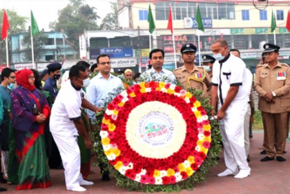 নাটোরে স্বাধীনতা দিবস পালিত 