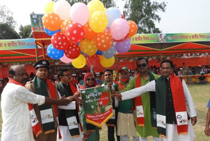 নন্দীগ্রামে স্বাধীনতা দিবস উদযাপন