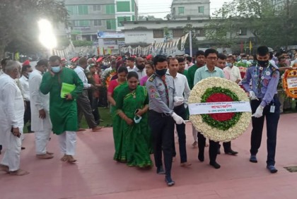 জয়পুরহাটে স্বাধীনতা দিবস ‍উদযাপন
