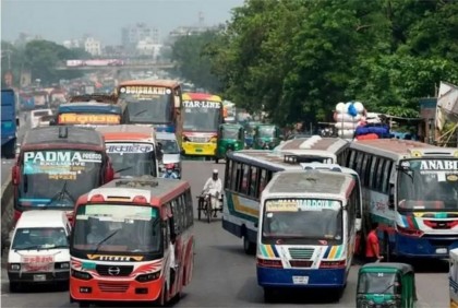 ২৮ মার্চের হরতালে গণপরিবহন চলবে : মালিক সমিতি

