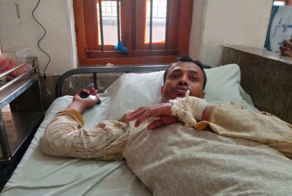 ঝালকাঠিতে ছাত্রদলের উপর ছাত্রলীগের হামলার অভিযোগ