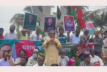 গণতন্ত্র-অধিকারহীন পরিবেশে স্বাধীনতা বিবর্ণ: এমরান সালেহ প্রিন্স