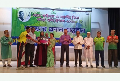 ঢাকা রেসিডেনসিয়াল মডেল কলেজে স্বাধীনতা দিবস ‍উদযাপন

