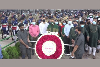 ব্রাহ্মণবাড়িয়ায় মহান স্বাধীনতা দিবস উদযাপিত

