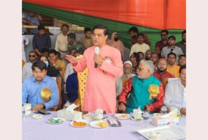স্বাধীনতার সুফল আজ ঘরে ঘরে : জ্যাকব