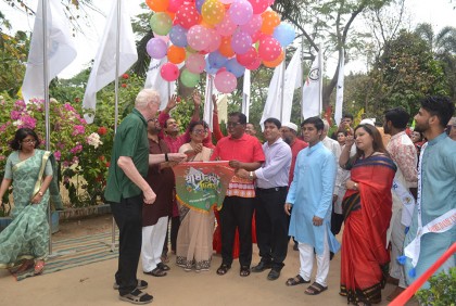 নটর ডেম বিশ্ববিদ্যালয়ে স্বাধীনতা দিবস উদযাপন
