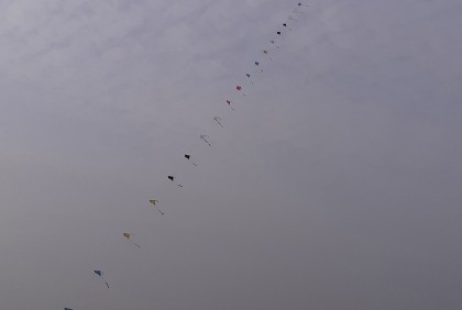 মাগুরায় ঘুড়ি উৎসব