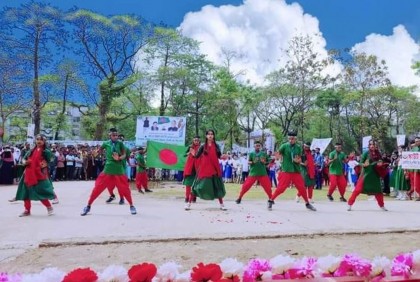 বিশ্বনাথে মহান স্বাধীনতা দিবস উদযাপন