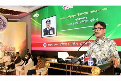 সত্য কথাটাও আওয়ামী লীগ ঠিকমতো বলতে পারে না : ডিএমপি কমিশনার