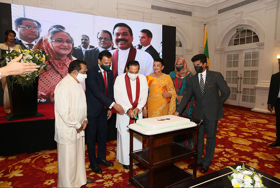 কলম্বোয় বাংলাদেশ হাইকমিশনে স্বাধীনতা দিবস উদযাপন