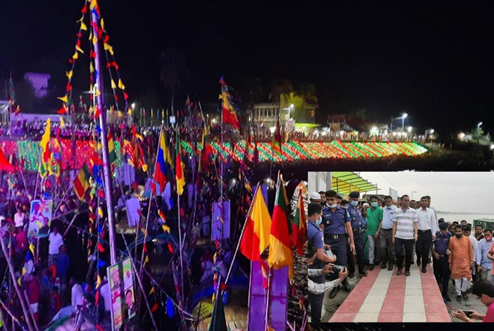 নড়িয়ার স্বস্তি দৃষ্টি নন্দন ‘জয় বাংলা এভিনিউ’ বাঁধ