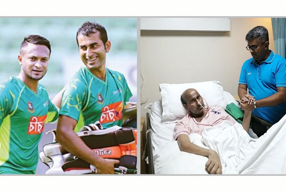 মোশাররফ রুবেলের পাশে সাকিবের প্রতিষ্ঠান মোনার্ক মার্ট