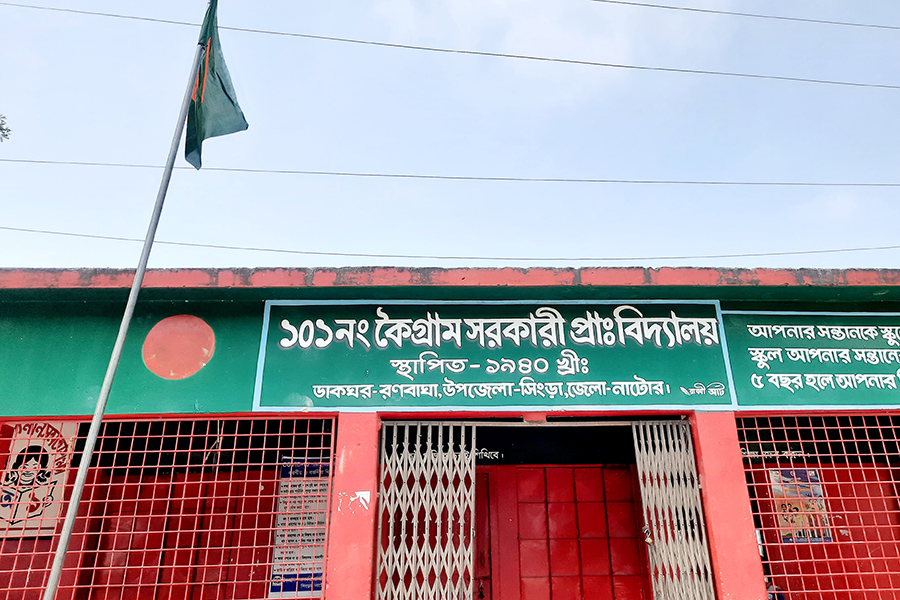 সিংড়ায় সরকারি স্কুলের পুকুর লিজের অর্থ আত্মসাতের অভিযোগ