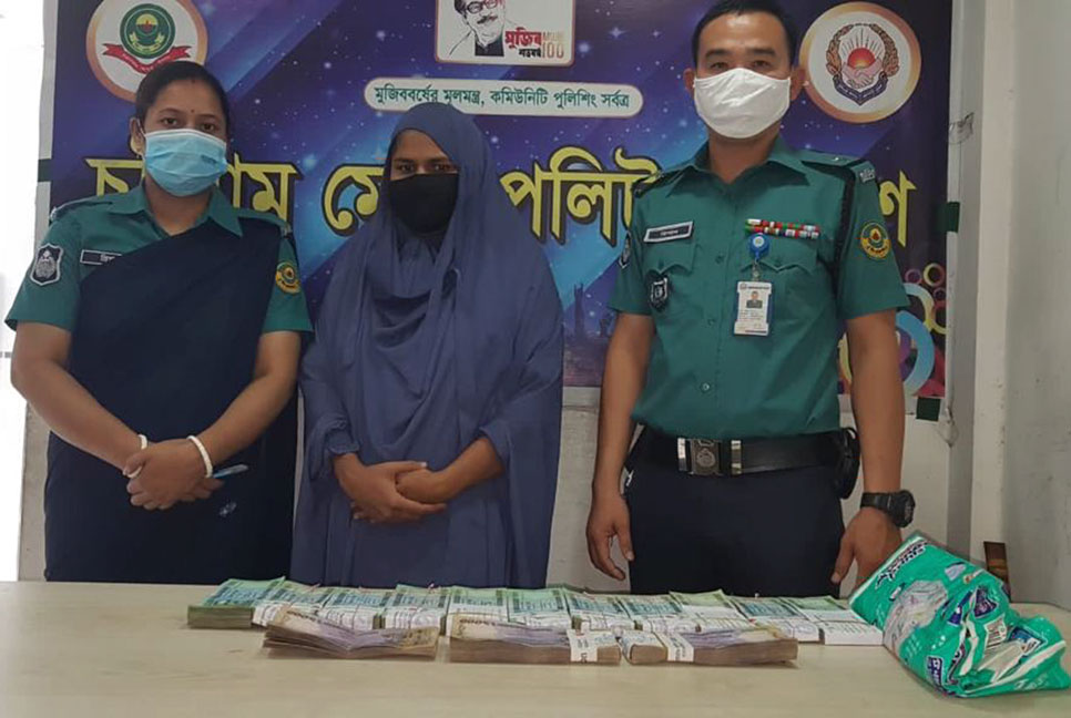 শ্রীলঙ্কান নাগরিকের বাসায় চুরির অভিযোগে গ্রেফতার ১