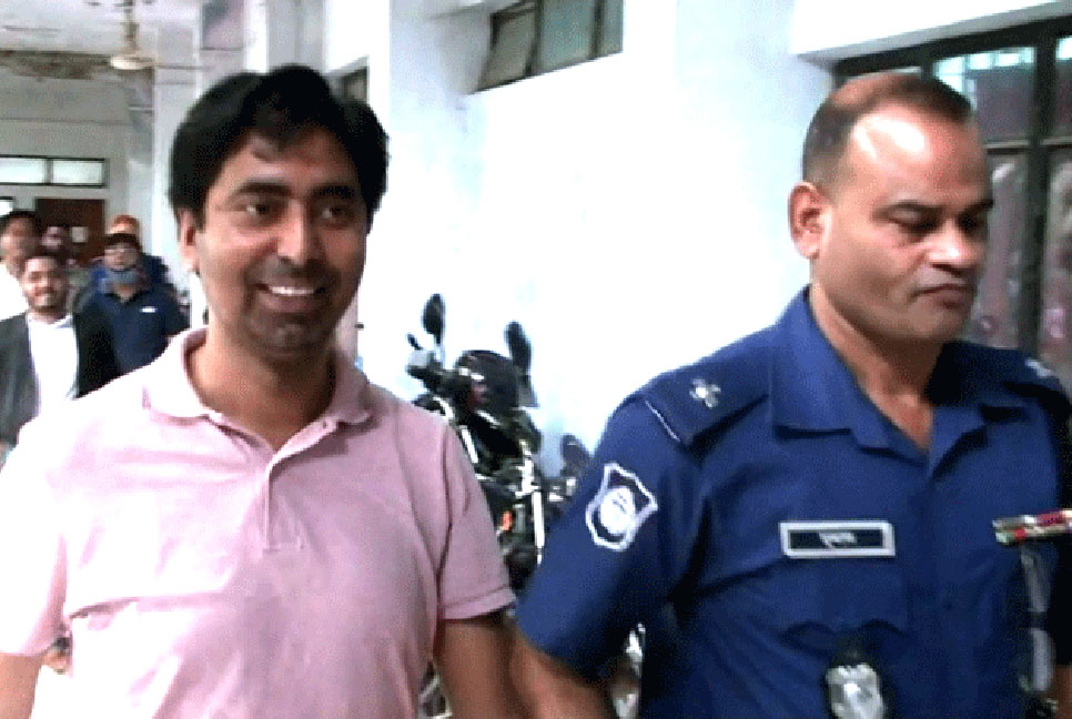 পুলিশ পিটিয়ে বিএনপি নেতা কারাগারে