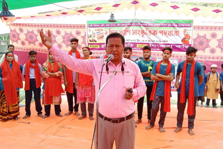 সুবর্ণচরে ধর্ষণ, যৌন হয়রানি বন্ধে সাংস্কৃতিক পদযাত্রা