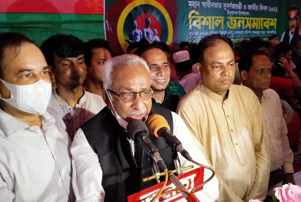 ‘বিএনপির রাজনীতি শুধু টেলিভিশনে বক্তব্য দেয়া’ 