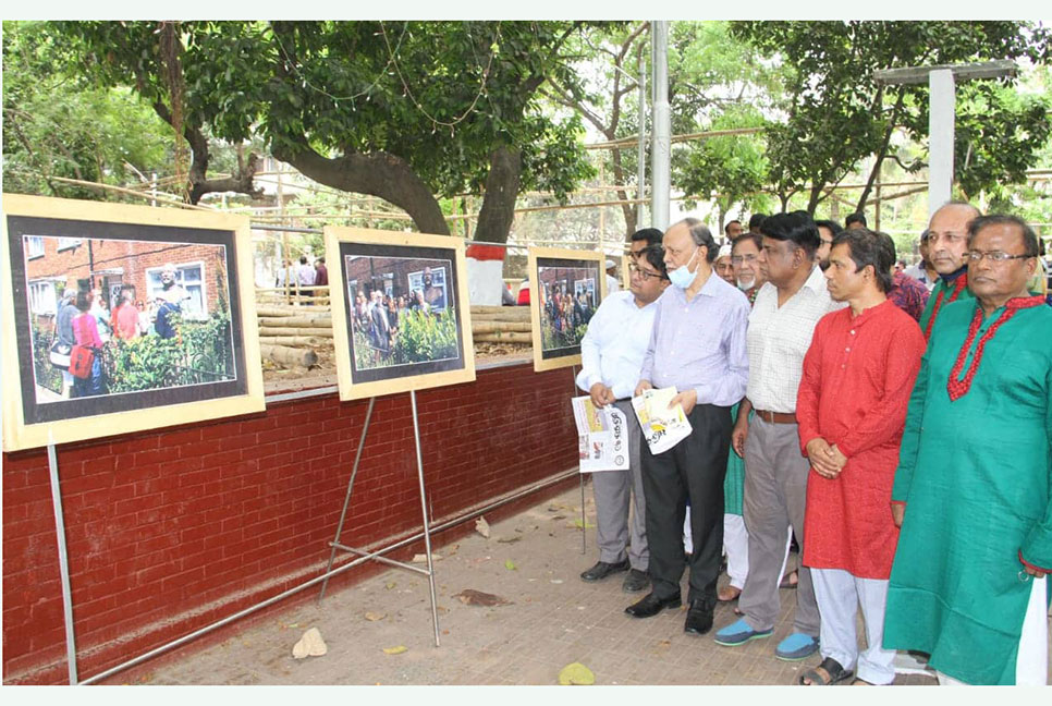 বিশ্ববন্ধু’র প্রতি ভালোবাসায় সমাপ্ত হলো আলোকচিত্র প্রদর্শনী “শ্রদ্ধা”  

