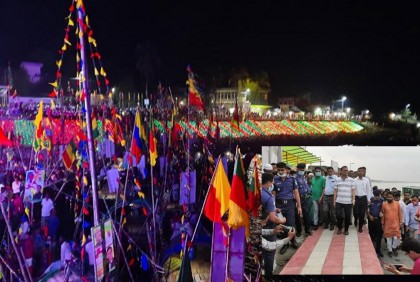 নড়িয়ার স্বস্তি দৃষ্টি নন্দন ‘জয় বাংলা এভিনিউ’ বাঁধ
