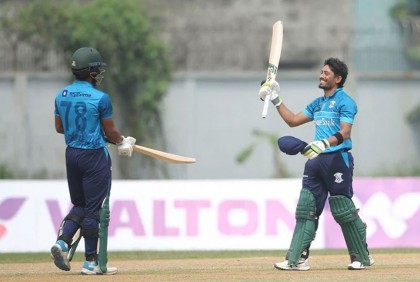 এনামুল বিজয় ঝড়, ১৪২ বলে ১৮৪!