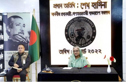 দেশের ইতিহাসকে নতুন প্রজন্মের মাঝে ছড়িয়ে দেয়ার ওপর গুরুত্বারোপ প্রধানমন্ত্রীর

