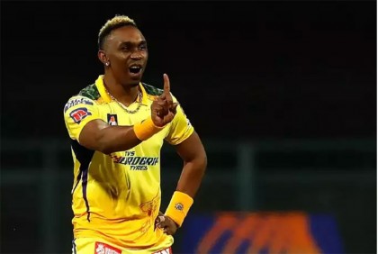মালিঙ্গার মাইলফলক স্পর্শ করলেন ব্রাভো

