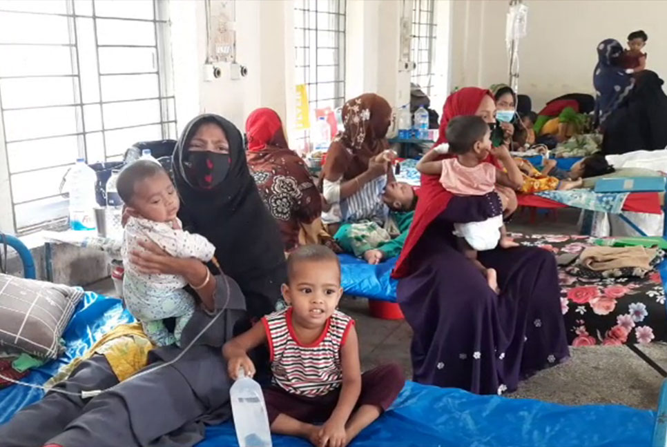 ডায়রিয়ার প্রকোপ: লক্ষ্মীপুর হাসপাতালে শিশু রোগীর চাপ