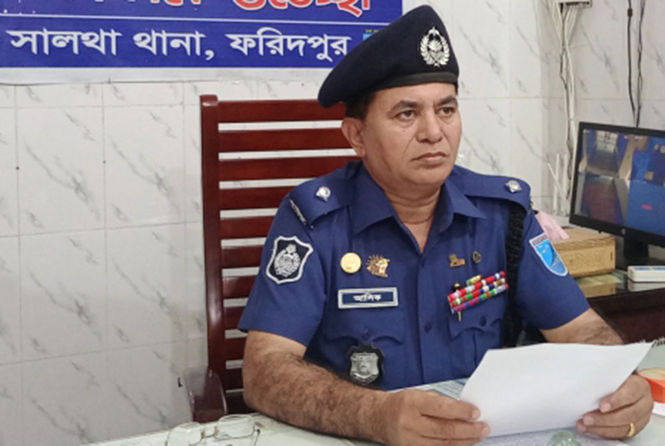 ওসির বিরুদ্ধে চাঁদাবাজির মামলা করলেন ইউপি মেম্বার